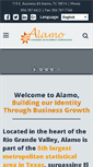 Mobile Screenshot of alamoedc.org